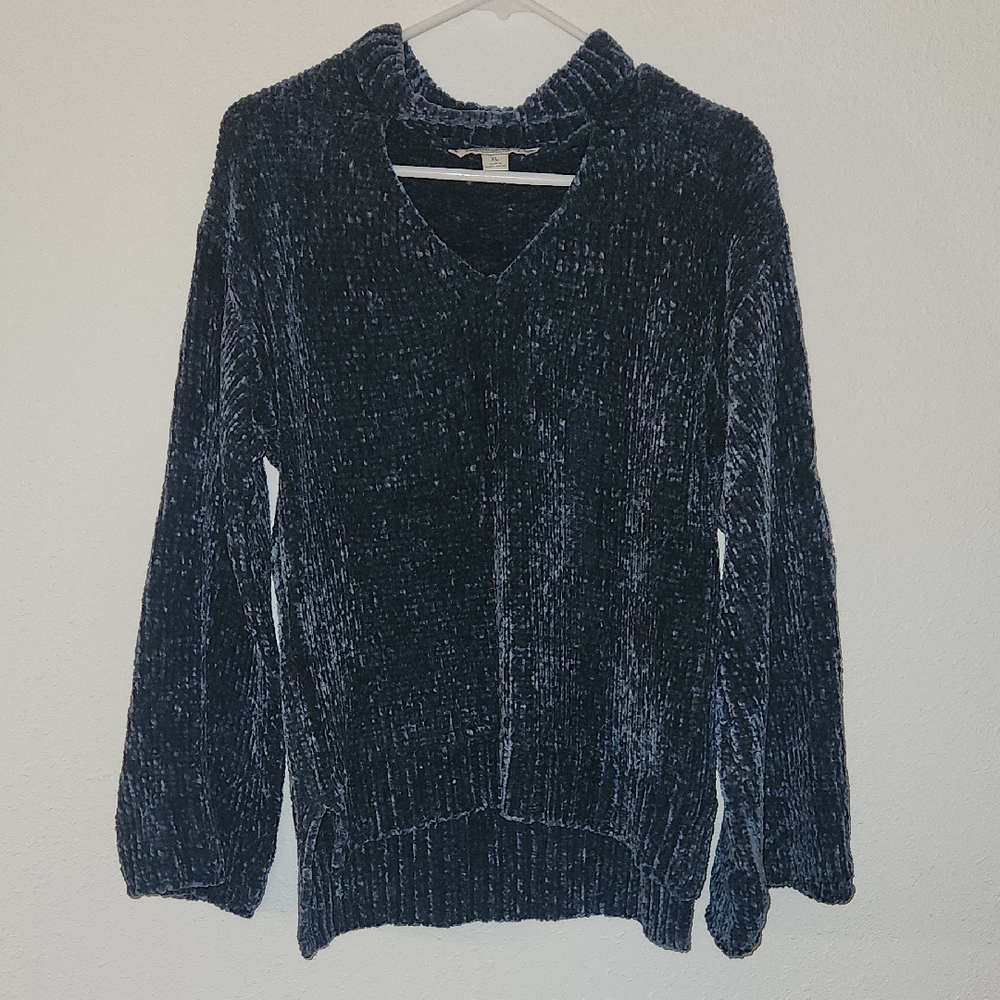 ✨️ 2/$20 // ADAM LEVINE: Blue Sweater